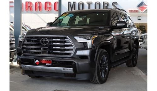 Toyota Sequoia LIMITED I-FOCE MAX TWINTURBO V6