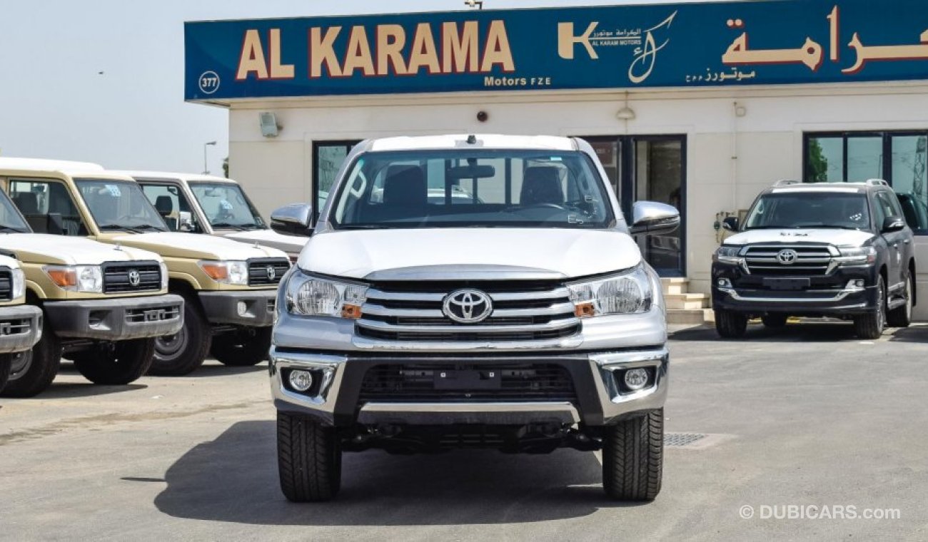 Toyota Hilux تويوتا هايلوكس Diesel SR5 2.4L 4x4 A/T Full options