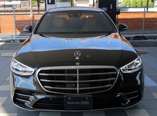 مرسيدس بنز S 500 4MATIC L