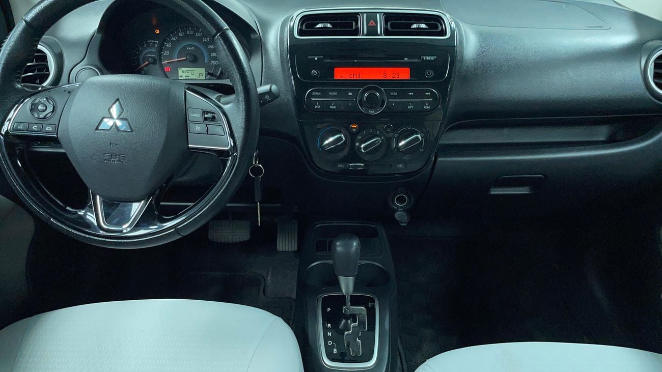 Mitsubishi Attrage 2022 GLX HIGHLINE | AED 336/Month | 0 DP | 30 Day Return | Warranty | Service History