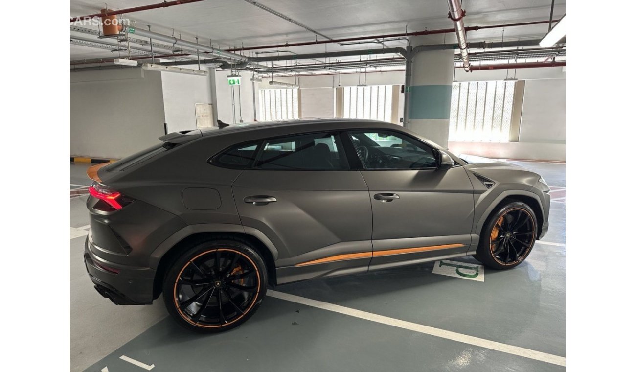 Lamborghini Urus Lamborghini Urus Capsule/ GCC/ warranty/ 2022 model/ accident free/ original paint/ low mileage/perf