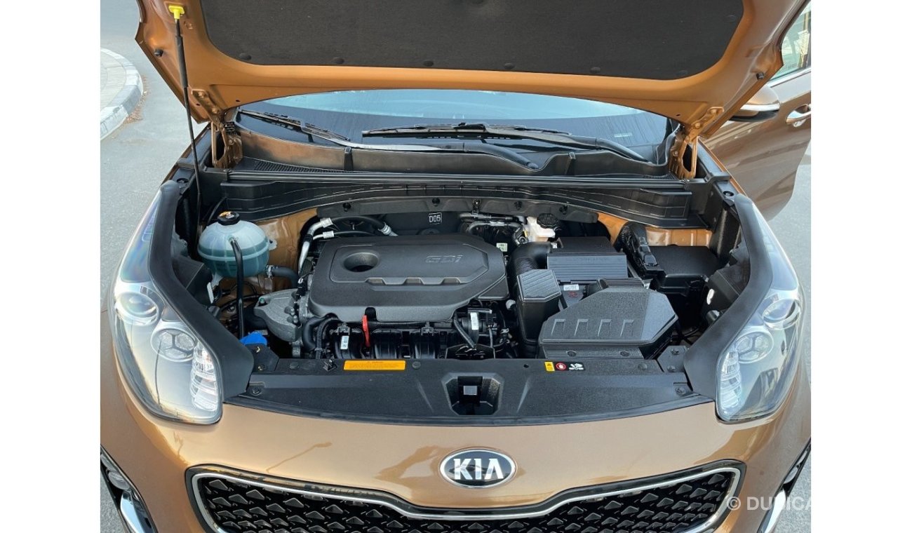 كيا سبورتيج KIA SPORTAGE 2018 FULL PANORAMA 4X4