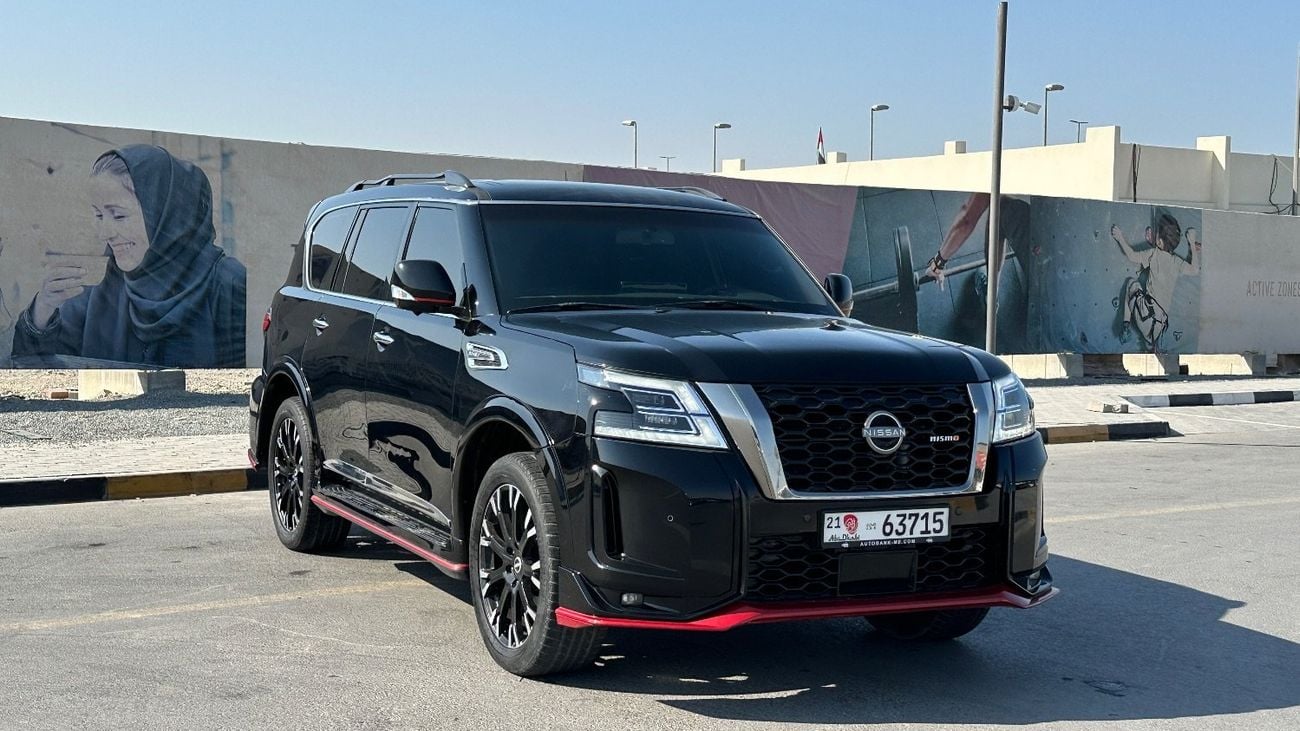 Nissan Patrol SE Platinum 5.6L Upgrade Nismo 2024