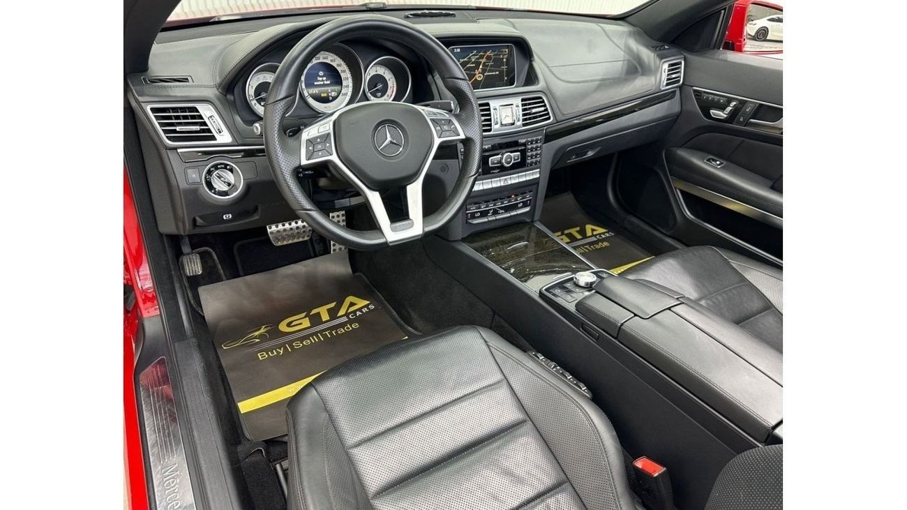 Mercedes-Benz E 250 Std 2014 Mercedes Benz E250 AMG Cabriolet, Service History, Low Kms, GCC