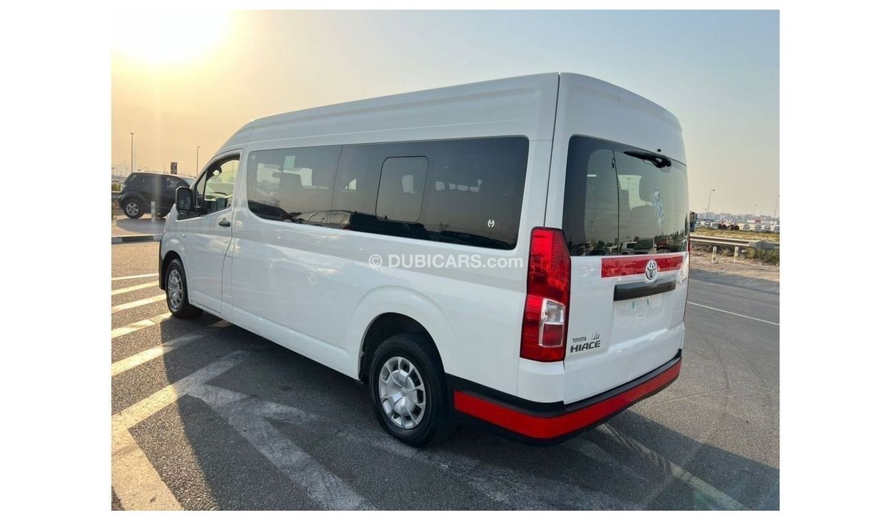 Toyota Hiace 2020 Toyota Hiace 3.5L V6 - Patrol - Manual - 13 Seater - GCC Specs