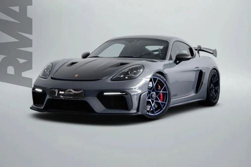 بورش كايمان 718 GT4 RS 4.0L (493 HP) A/T