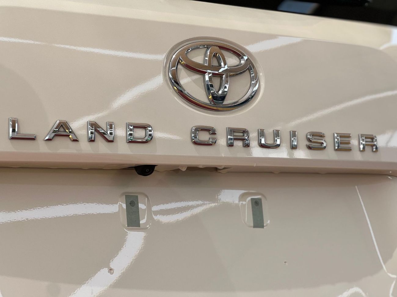 تويوتا لاند كروزر TOYOTA LAND CRUISER VX - EUR - MODEL 2023 - ENG 4.0L