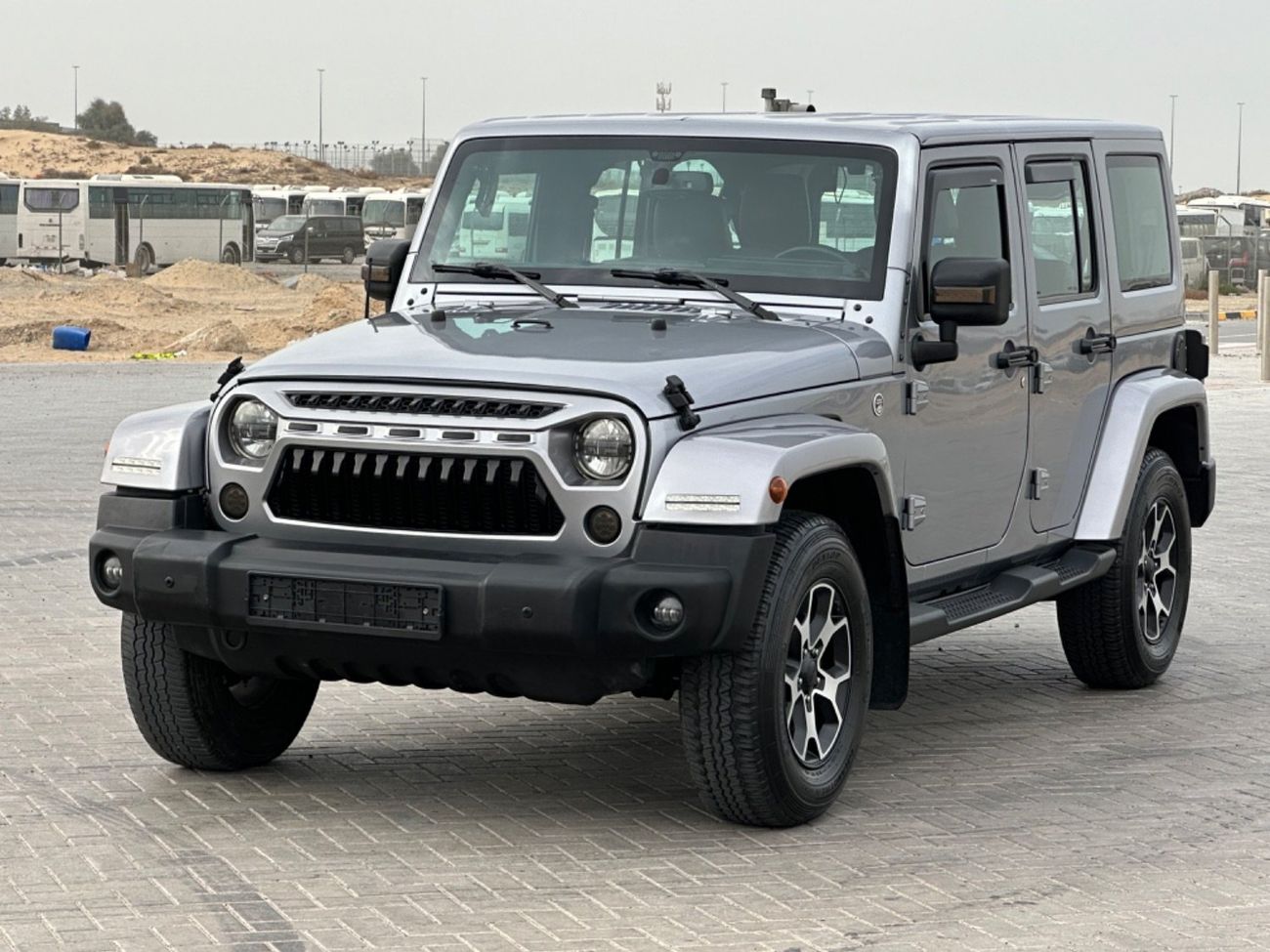 Jeep Wrangler Unlimited Sport S 3.6L M/T