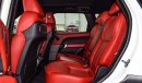 Land Rover Range Rover Sport Supercharged With Sport Autobiography Badge / GCC Specifications