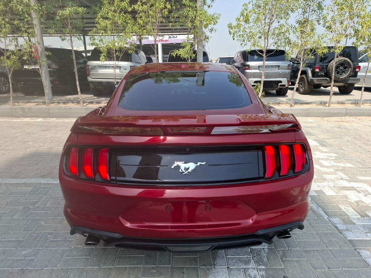 فورد موستانج STD