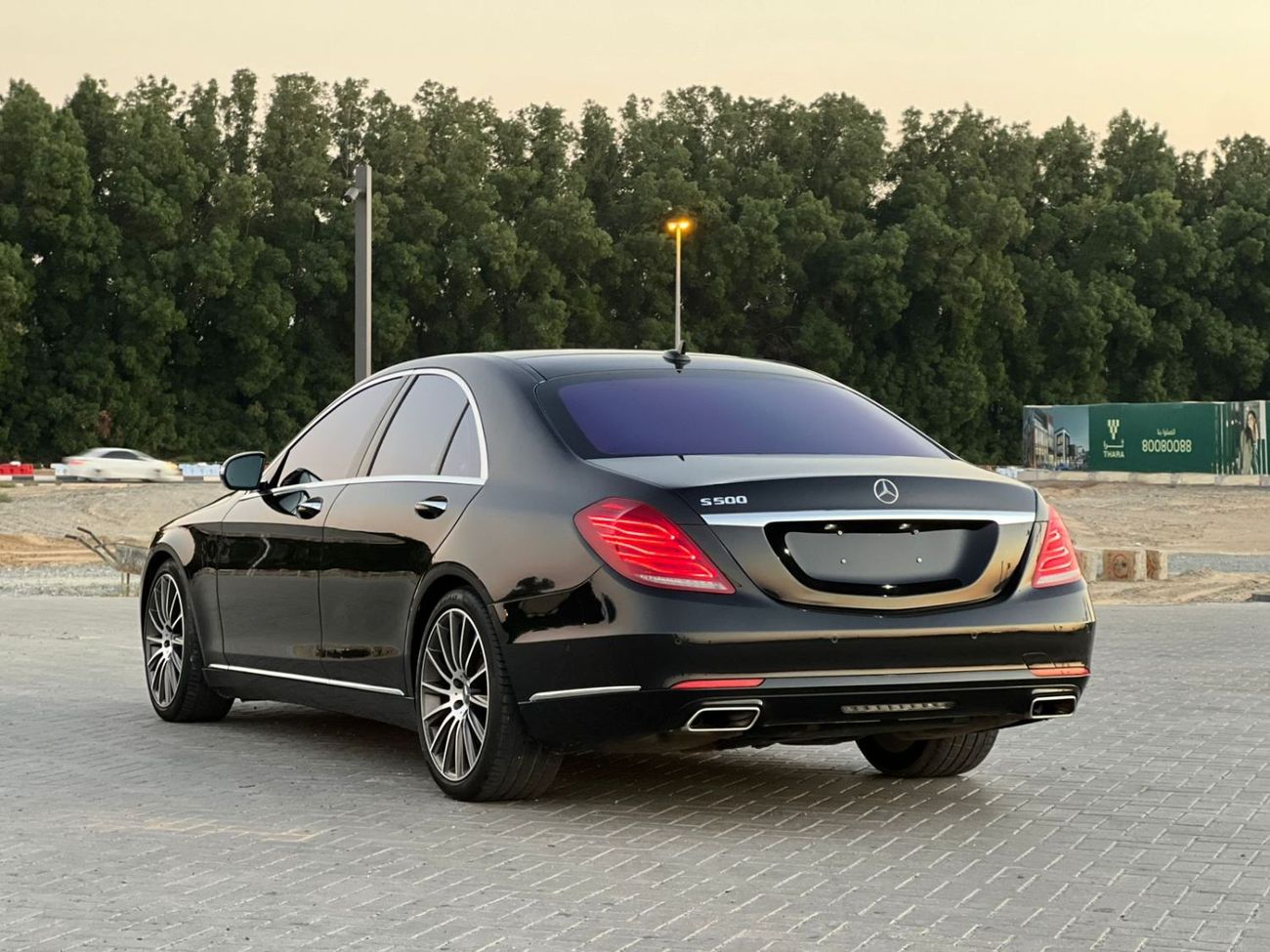 مرسيدس بنز S 500 Std 4.7L