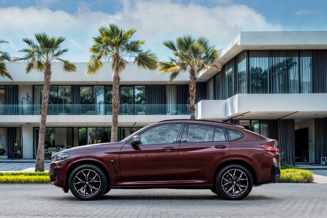 بي أم دبليو X4 xDrive30i M-Kit | AGMC | 4,700 P.M  | 0% Downpayment |