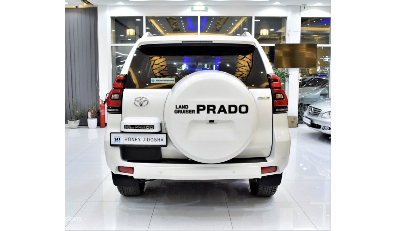 Toyota Prado EXCELLENT DEAL for our Toyota Prado GXR ( 2018 Model ) in White Color GCC Specs