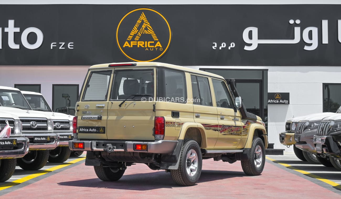 Toyota Land Cruiser 70 4.0L