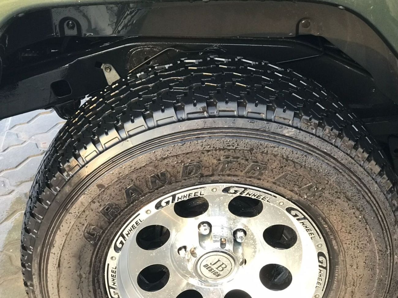 جيب رانجلر Sahara 3.6L M/T