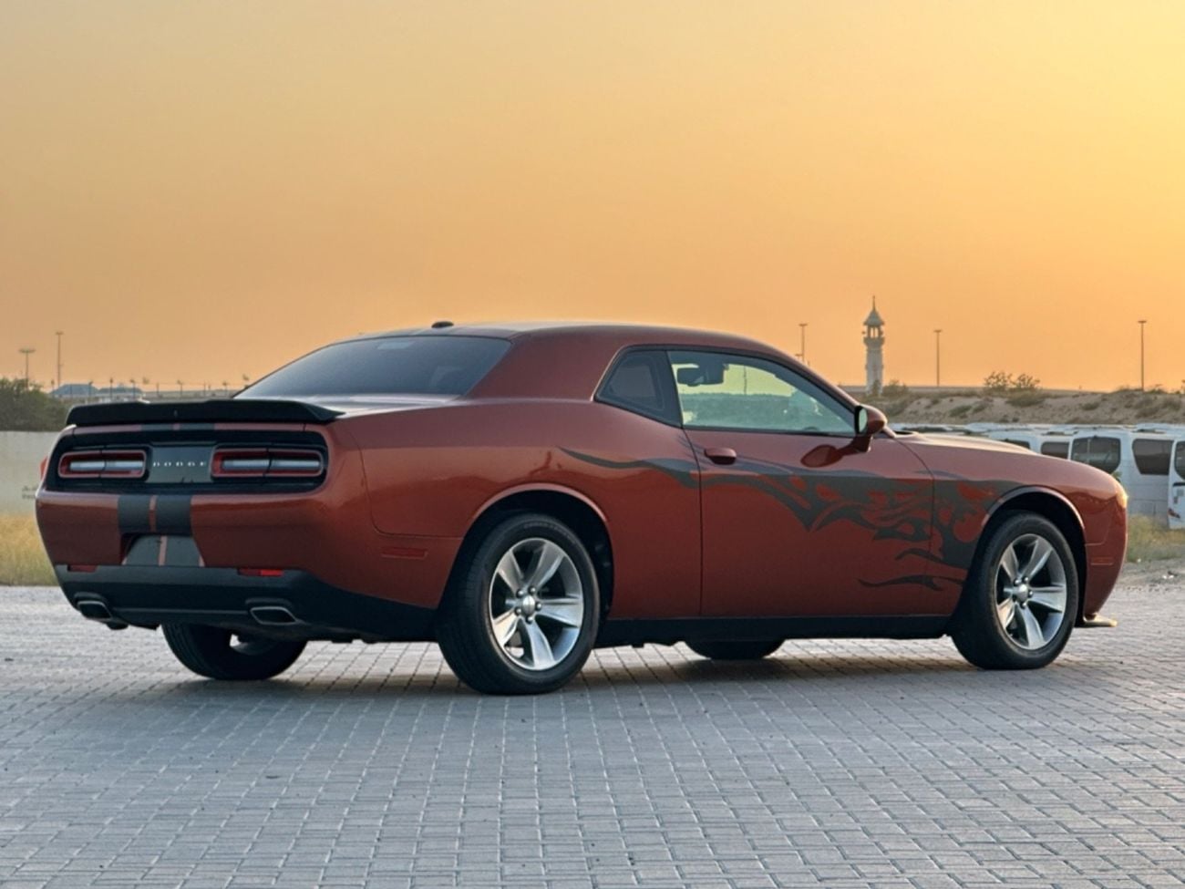 دودج تشالينجر SXT Plus 3.6L