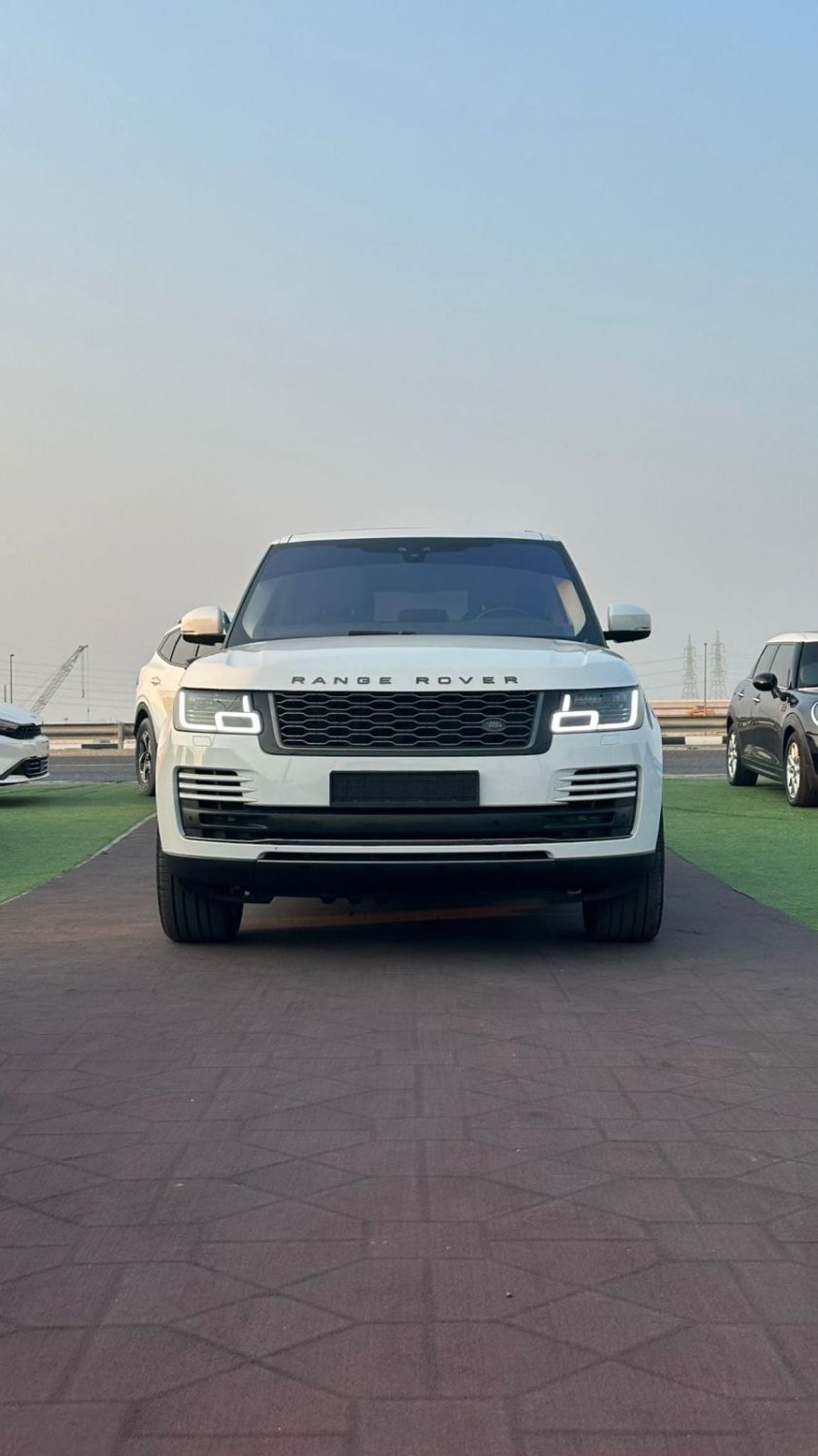 لاند روفر رينج روفر HSE 3.0L (380 HP)