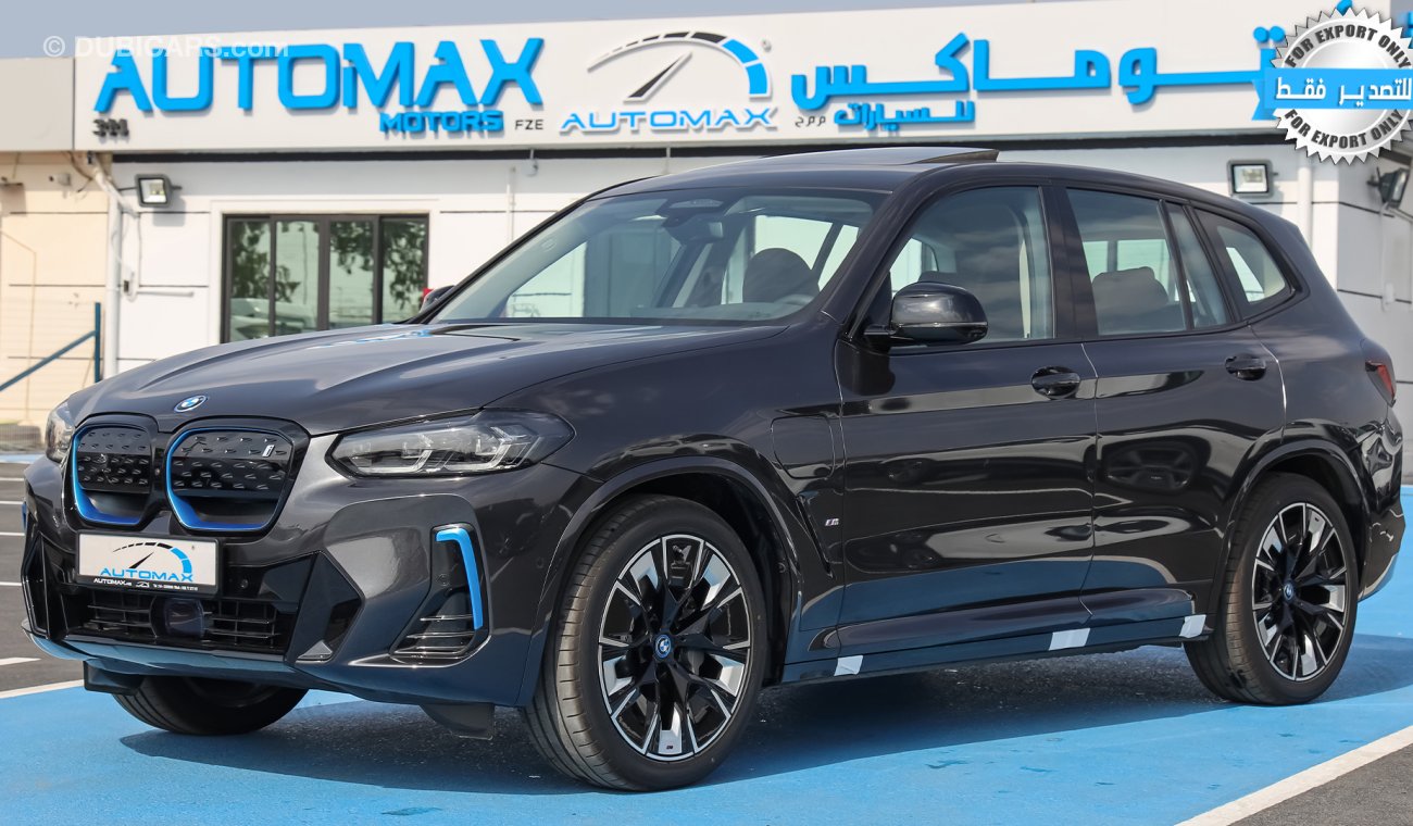 بي أم دبليو iX3 .I M-SPORT , 0Km , 2022 , (( Only For Export , Export Price ))