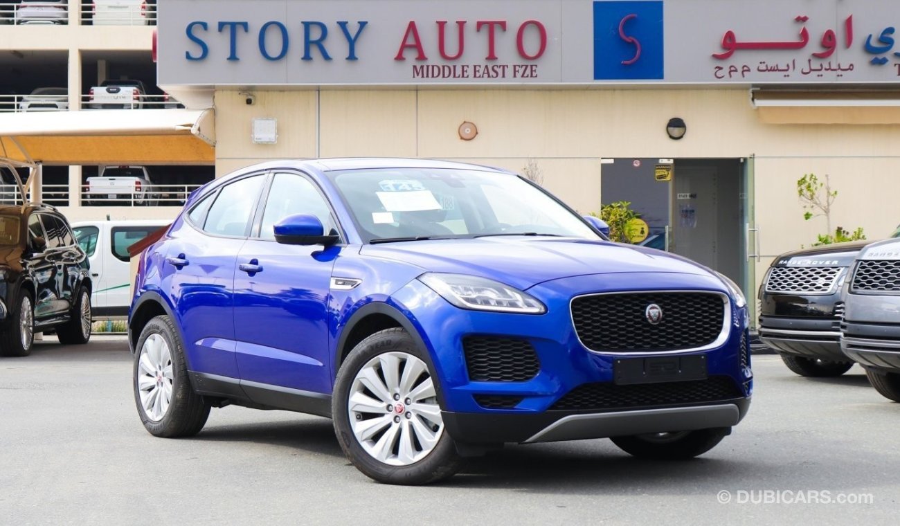 جاغوار E-Pace SE 2.0  D180  AWD