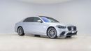 Mercedes-Benz S 580 S 580 AMG Line | AED 5,323 PM | Up to 3 Years Warranty Unlimited |