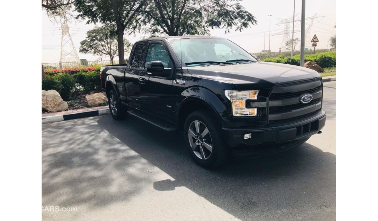 فورد F 150 FORD F150 LARIAT   {{{ 2.7L }}} V6 FULL OPTION Panoramic Roof/ 2017 / GOOD CONDITION //// LOW MILEAG