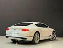 Bentley Continental GT GT W12 1020 GCC FHS World