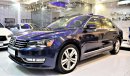 Volkswagen Passat LIKE NEW!!! High Line 2013 Model GCC Specs