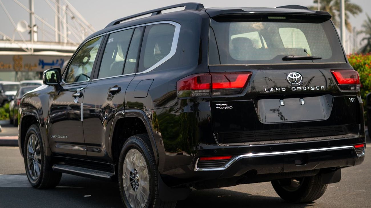 Toyota Land Cruiser LC300 VX V6 3.5L Petrol Twin-Turbo 2025YM Full Option