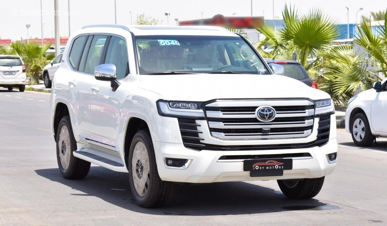 تويوتا لاند كروزر VX 3.3L DIESEL Twin Turbo V6