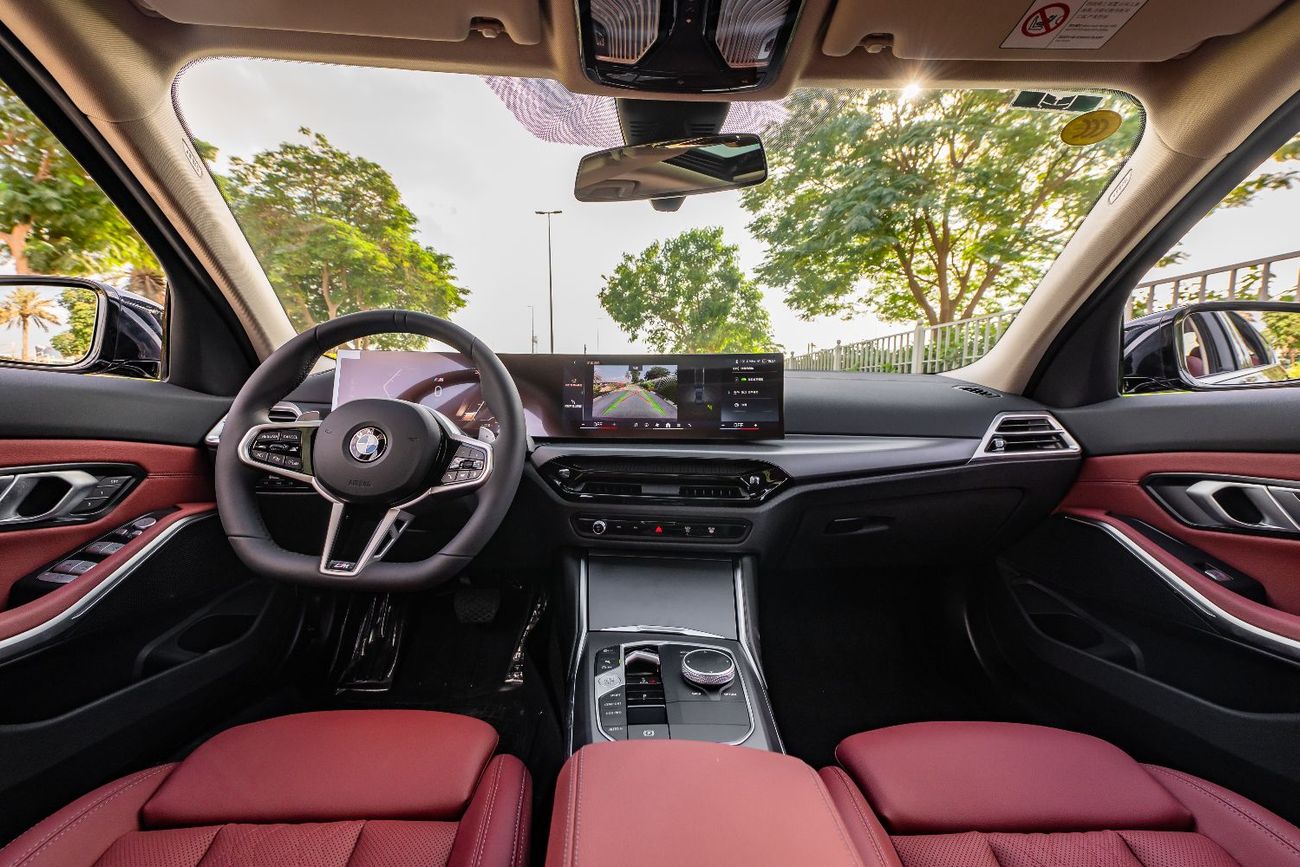 بي أم دبليو 325i 2025 | BMW 3 SERIES 325I M SPORT PACKAGE