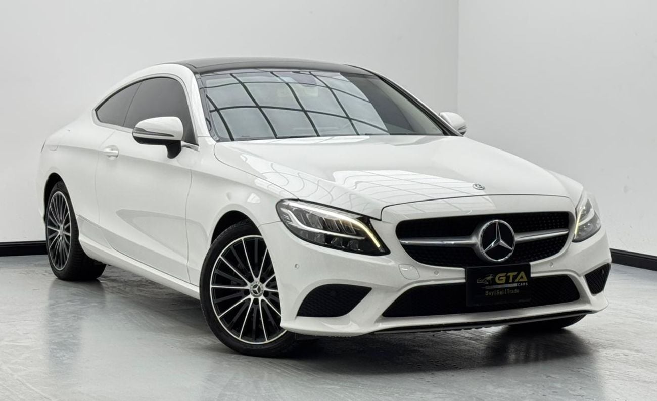 Mercedes-Benz C 200 Coupe 2020 Mercedes-Benz C200 AMG Coupe, Service History, 1 Year Warranty