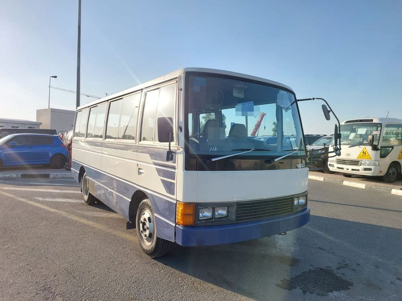 Nissan Civilian NISSAN CIVILIAN BUS RHD 1992 MODEL 3.5 L DIESEL MANUAL(PM01623)