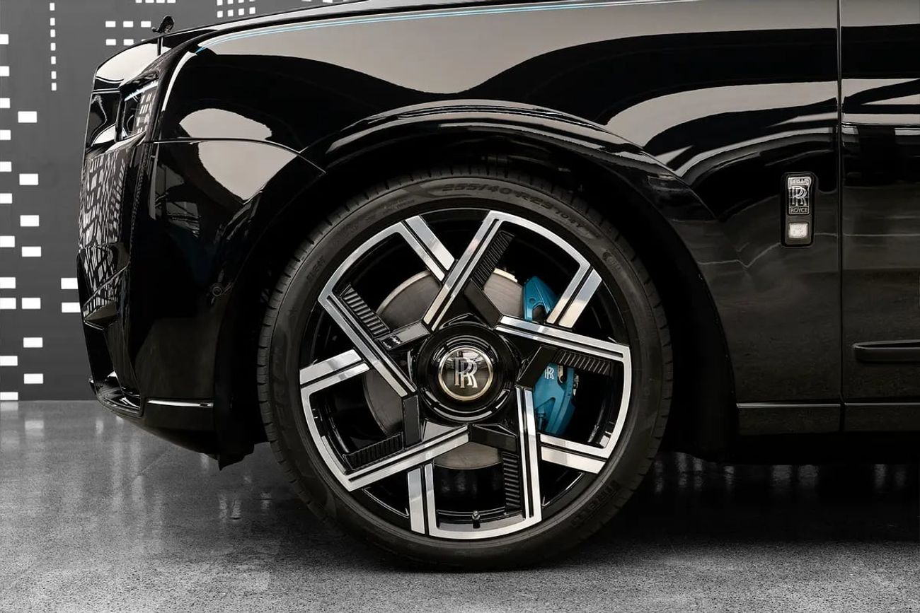 Rolls-Royce Cullinan ROLLS ROYCE | CULLINAN BLACK BADGE | GCC SPECS DEALER WARRANTY + SERVICE CONTRACT UAE