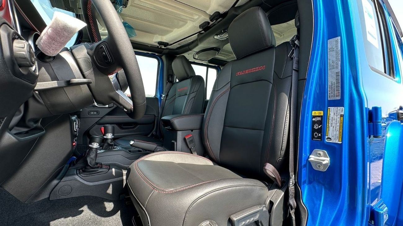 Jeep Wrangler Rubicon Winter Package For Export 2023 2.0L GCC 0km