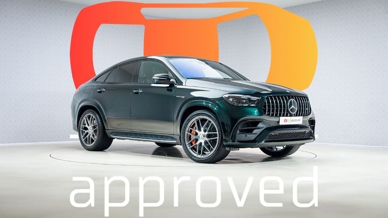 Mercedes-Benz GLE 63 S AMG Coupe | AED 8,507 PM | Up to 3 Years Warranty