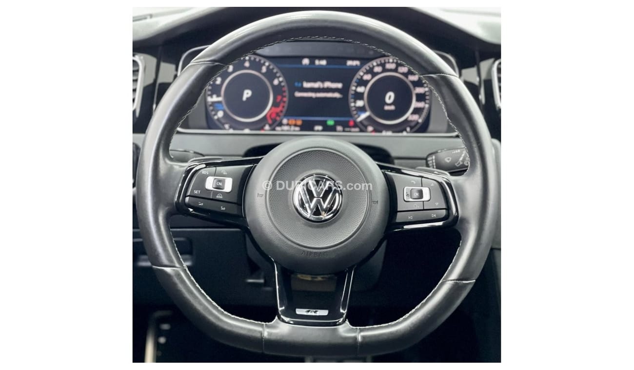 Volkswagen Golf R 2018 Volkswagen Golf R, Warranty, New Tyres, Full Service History, GCC