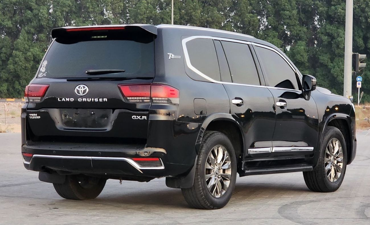 Toyota Land Cruiser GX.R V6 upgrade 2022