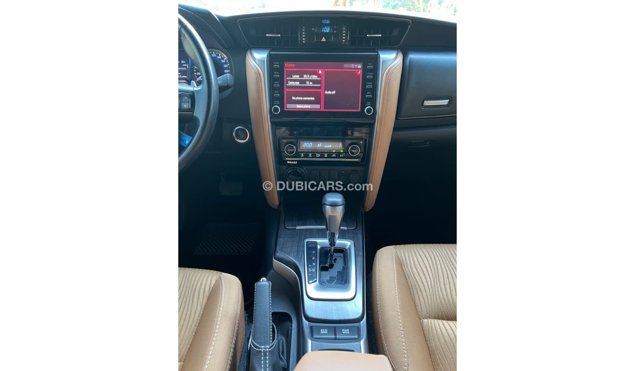 تويوتا فورتونر GXR Toyota Fortuner GXR V6 under warranty