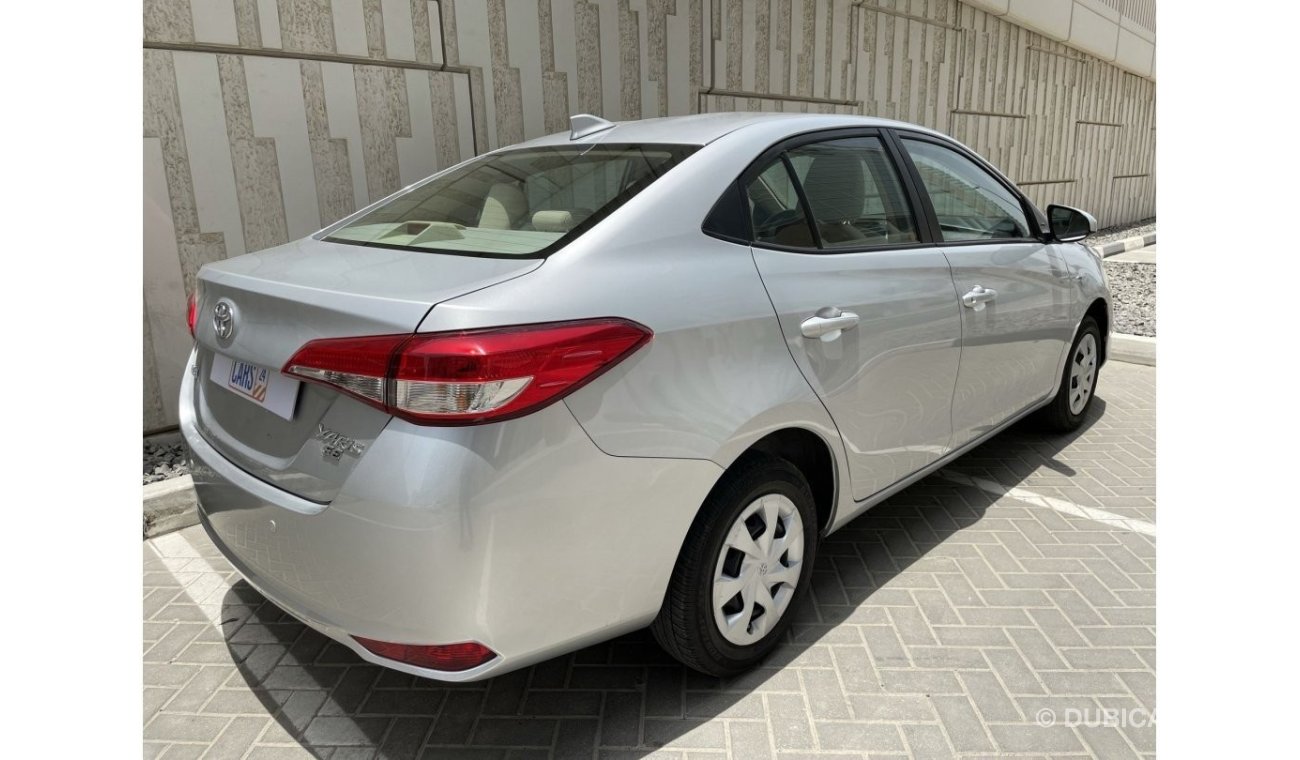 Toyota Yaris 1.5L | GCC | EXCELLENT CONDITION | FREE 2 YEAR WARRANTY | FREE REGISTRATION | 1 YEAR COMPREHENSIVE I