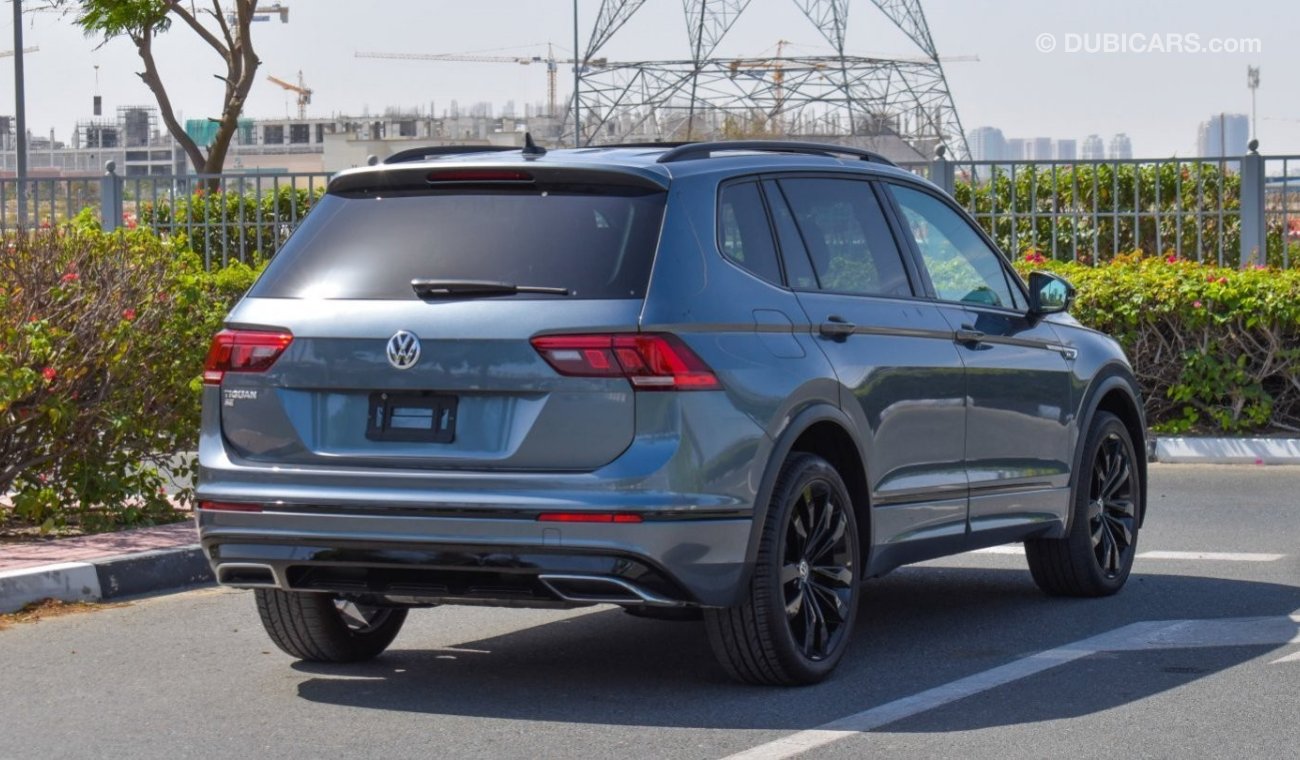 Volkswagen Tiguan SE R Line