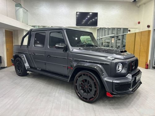 Mercedes-Benz G 63 AMG P900 ROCKET EDITION (1 OUT OF 10) - BRAND NEW - CERTIFIED BRABUS!