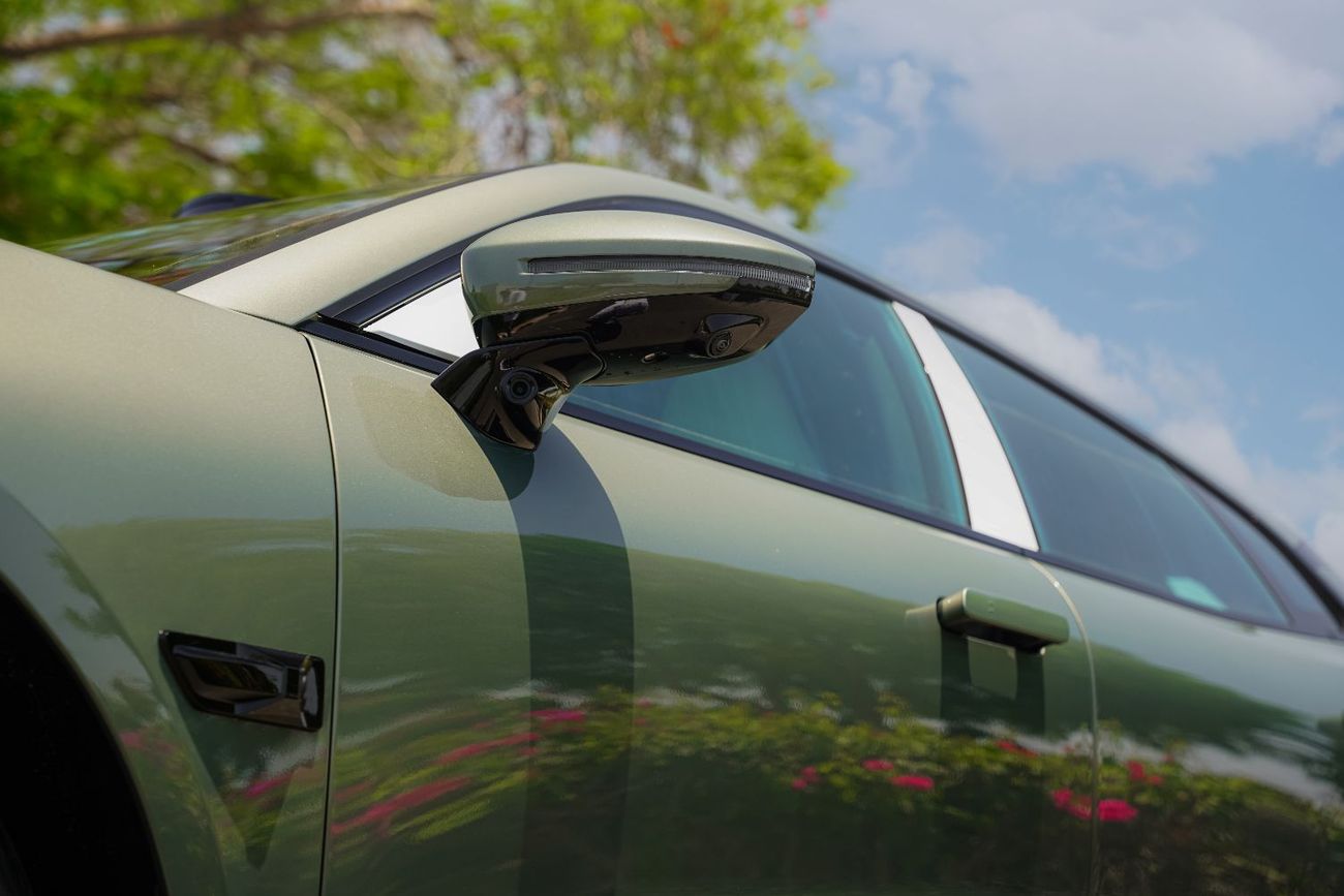 زيكر 001 2025 ZEEKR 001 Single-Motors100 kw/h Long Rang RWD Green 0Km