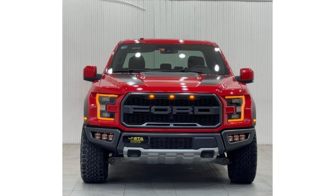 فورد إف-150 رابتور 2018 Ford F-150 Raptor, 2026 Ford Warranty, Full Ford Service History, Full Options, GCC