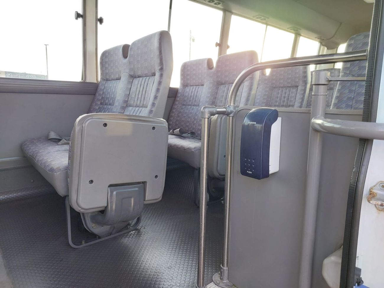 Nissan Civilian NISSAN CIVILIAN BUS RHD 1999 MODEL 4.1 L DIESEL AUTOMATIC(PM00816)