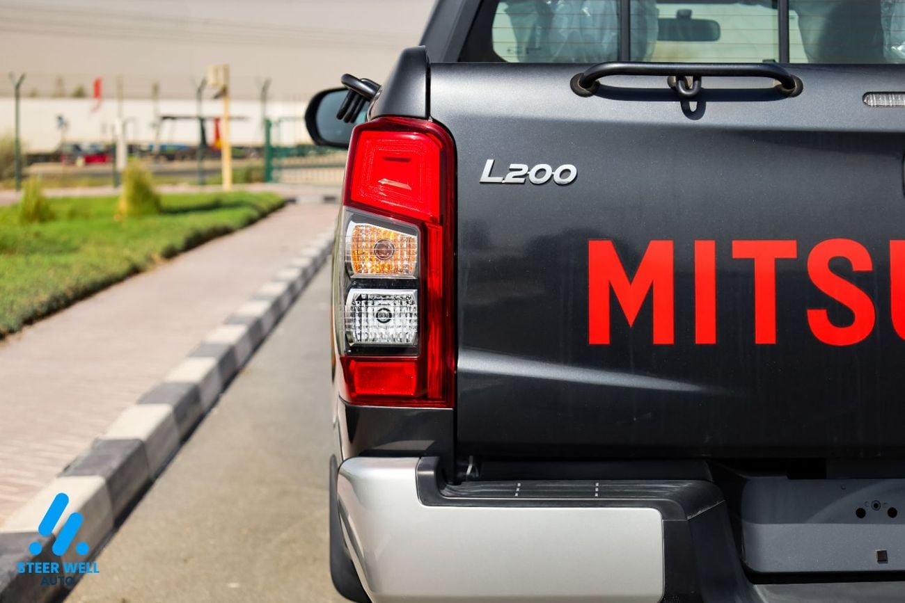 Mitsubishi L200 2.5L DIESEL DCABIN | 4x2 GL 5MT | 2023