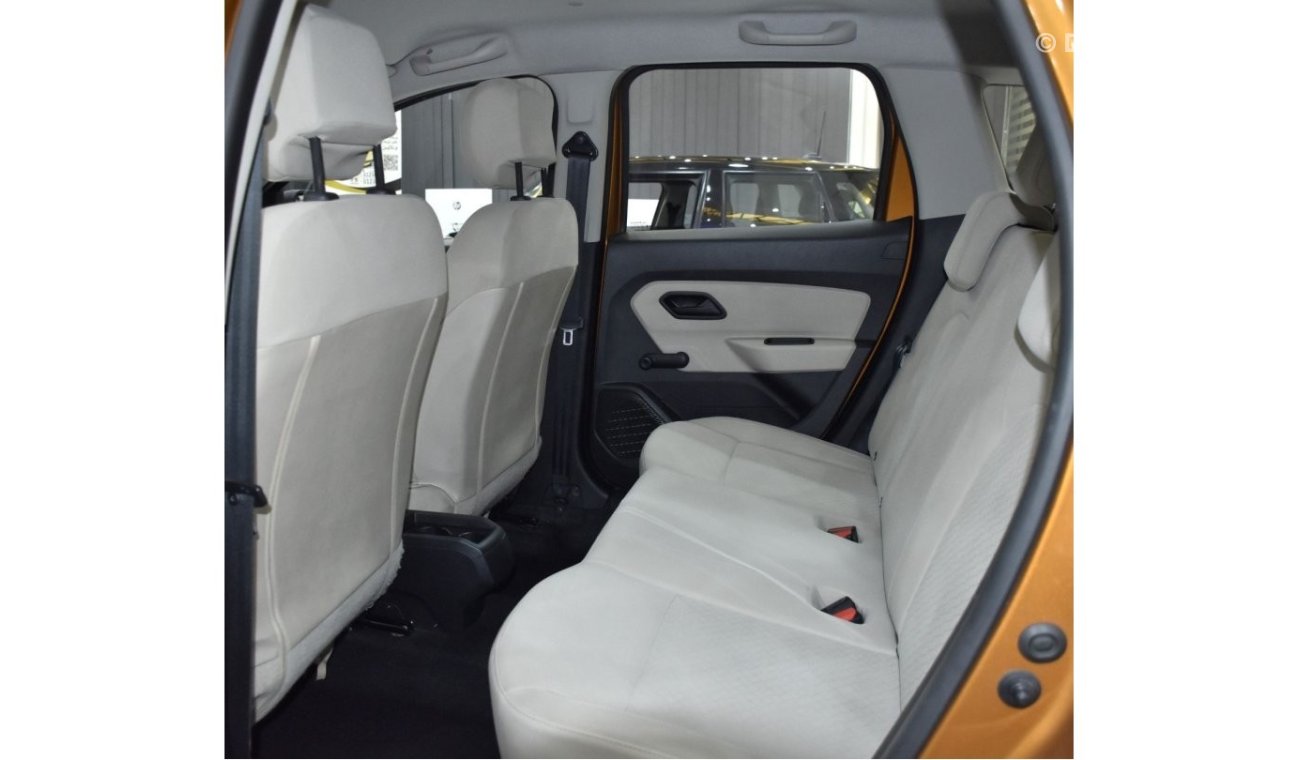 رينو داستر EXCELLENT DEAL for our Renault Duster 1.6L ( 2019 Model ) in Orange Color GCC Specs