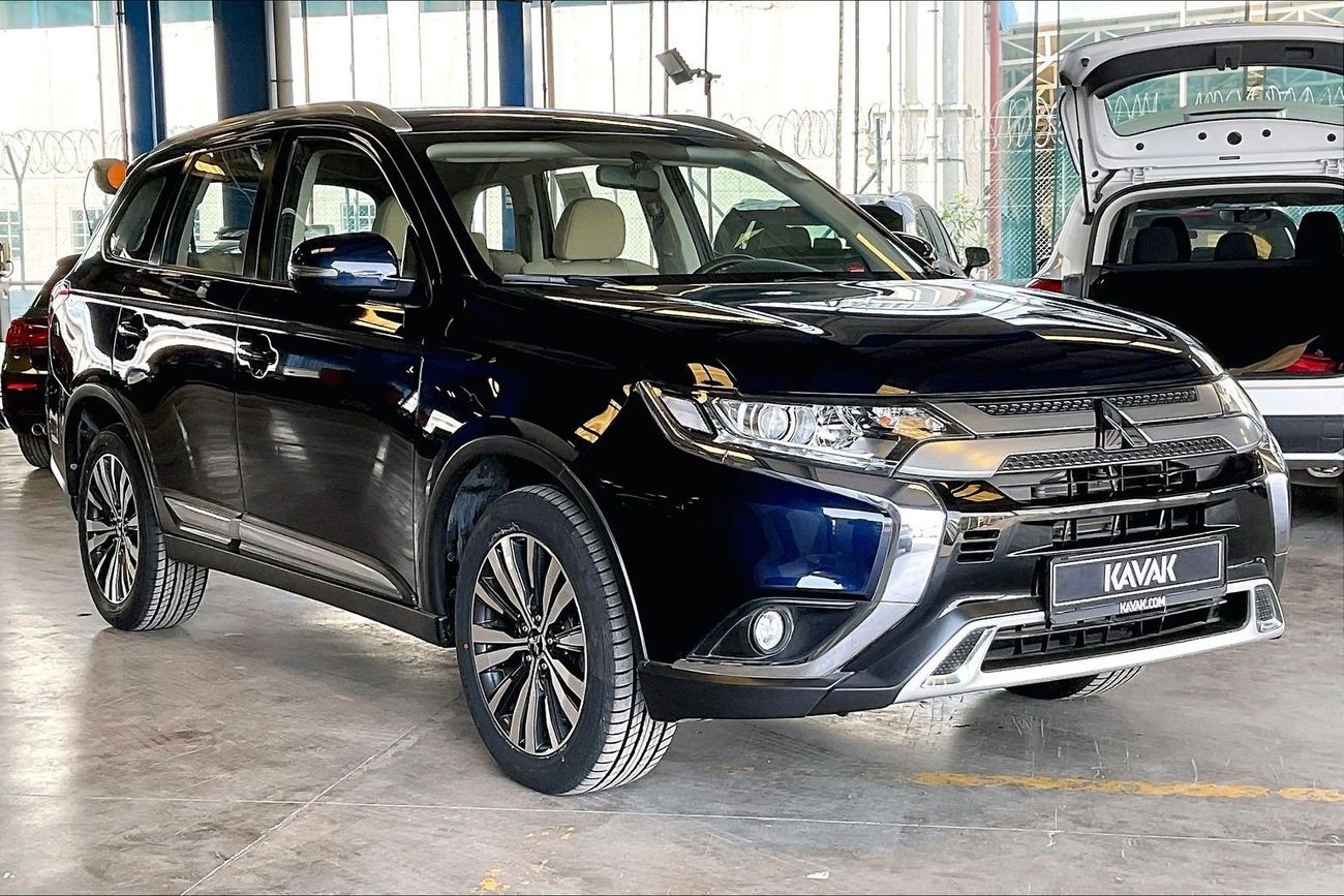 ميتسوبيشي آوتلاندر GLX Midline | شامل الضمان | 0 ﺪﻔﻋﺓ ﺃﻮﻟﻯ