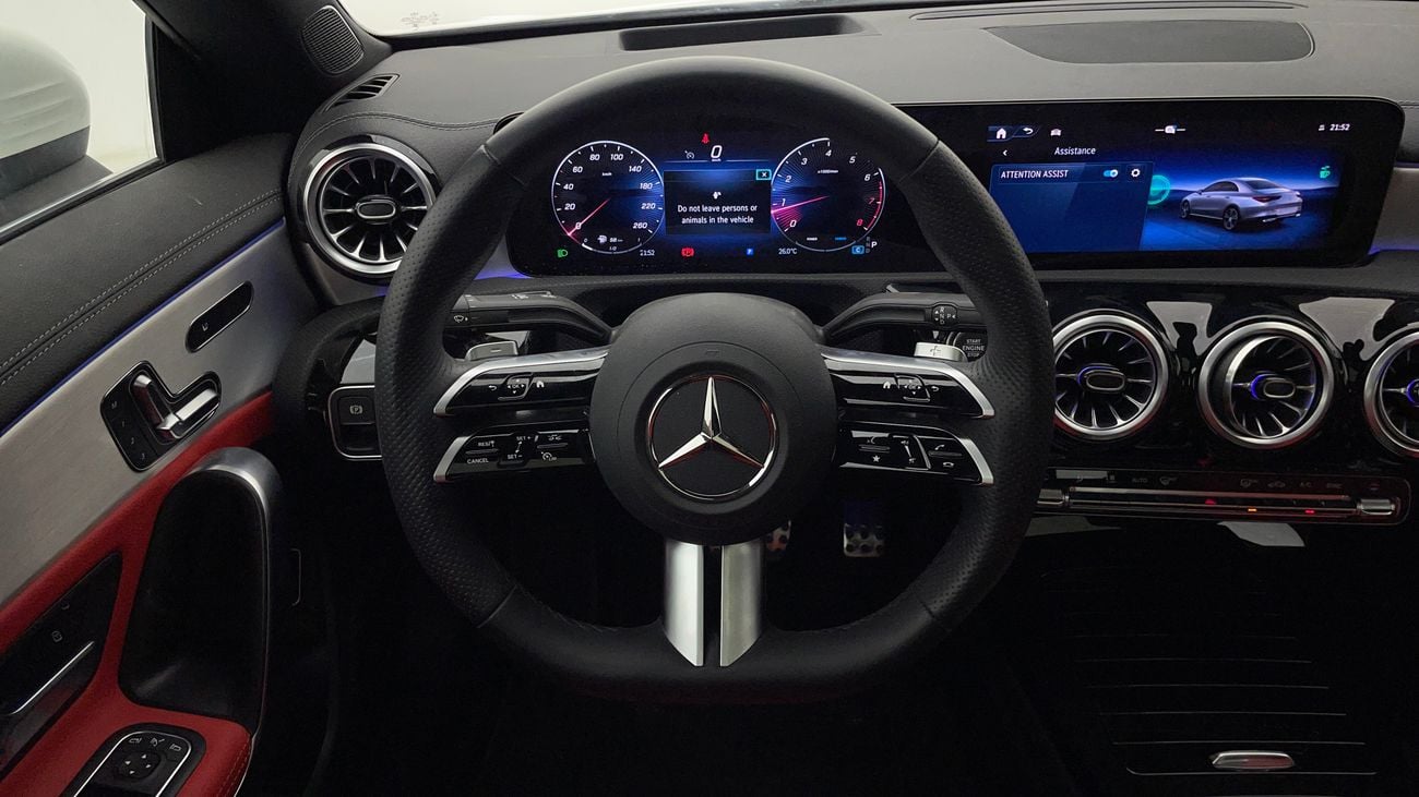 مرسيدس بنز CLA 250 PREMIUM PLUS AMG 2 | بدون دفعة مقدمة | اختبار القيادة في المنزل