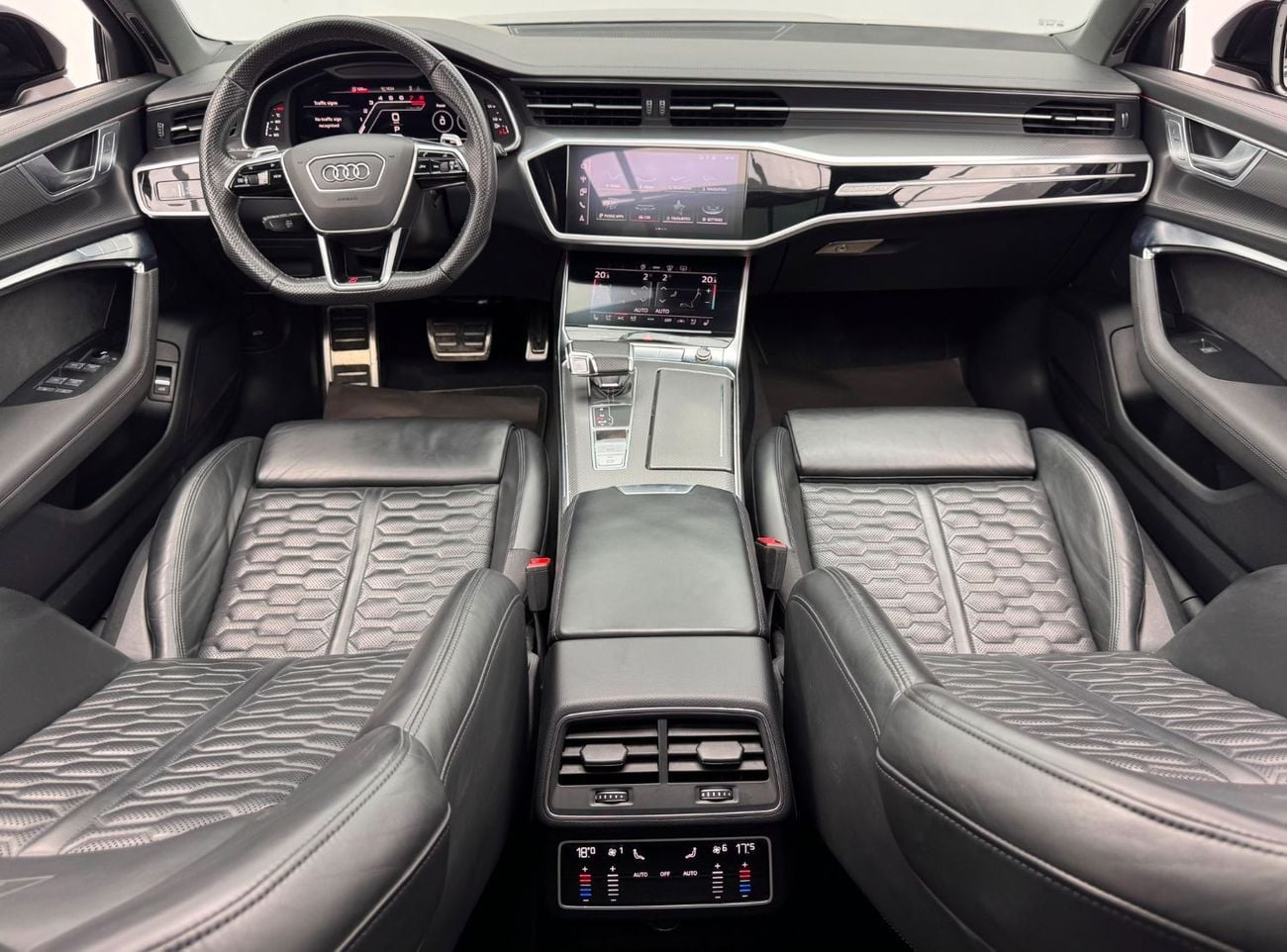 Audi RS6 STD 2023 Audi RS6, 1 Year Unlimited KM Warranty, Full Service History, Excellent Condition