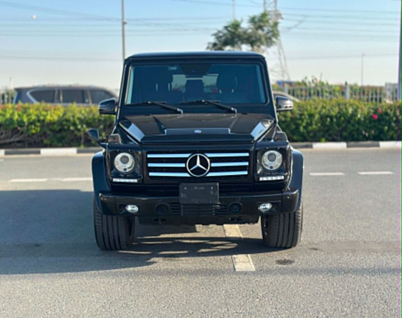Mercedes Benz G550 Mercedes-Benz G550 2015 Less KM